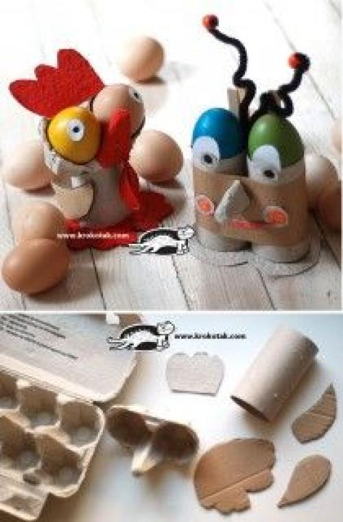 Поделки из коробок от яиц и разных упаковок. Лотки для яиц: история создания, виды, состав 14 Поделки из коробок от яиц и разных упаковок. Лотки для яиц: история создания, виды, состав 14