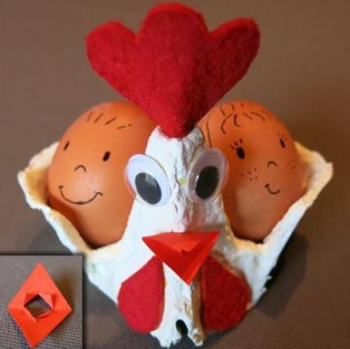 Поделки из коробок от яиц и разных упаковок. Лотки для яиц: история создания, виды, состав 10 Поделки из коробок от яиц и разных упаковок. Лотки для яиц: история создания, виды, состав 10