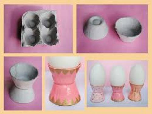 Поделки из упаковки от яиц на пасху. Пасхальные подставки для яиц из яичных лотков