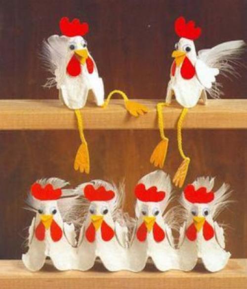 Поделки из коробок от яиц и разных упаковок. Лотки для яиц: история создания, виды, состав 13 Поделки из коробок от яиц и разных упаковок. Лотки для яиц: история создания, виды, состав 13