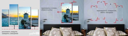 Как правильно разместить картину в интерьере. Как мы, дизайнеры, решаем, где повесить картину и какую именно 02