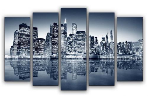 Модульные картины в интерьере. Особенности модульных картин