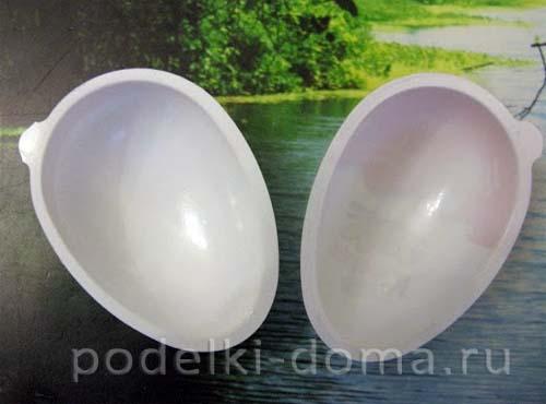 Поделки к Пасхе из яичных лотков. Подставки для яиц на Пасху из картонных лотков 30