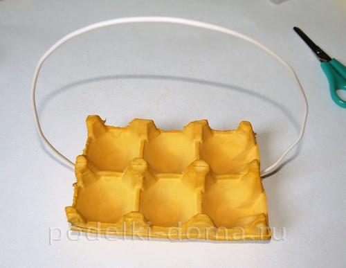 Поделки к Пасхе из яичных лотков. Подставки для яиц на Пасху из картонных лотков