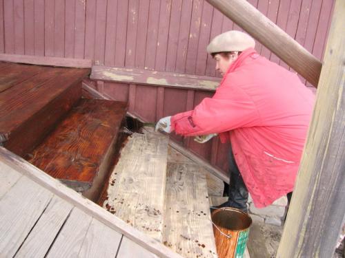 Строительство деревянного крыльца для частного дома: руководство для начинающих 12