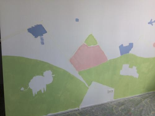 Как правильно приготовить стены перед росписью. Роспись интерьеров: шаг за шагом