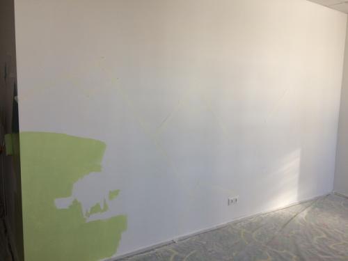 Как правильно приготовить стены перед росписью. Роспись интерьеров: шаг за шагом