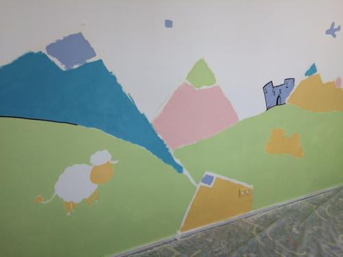 Как правильно приготовить стены перед росписью. Роспись интерьеров: шаг за шагом