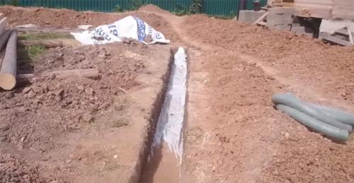 Как правильно организовать дренаж подвала частного дома 03