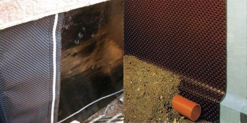 Какие типы защиты от наводнения можно использовать для подвала. Виды гидроизоляции в зависимости от участка