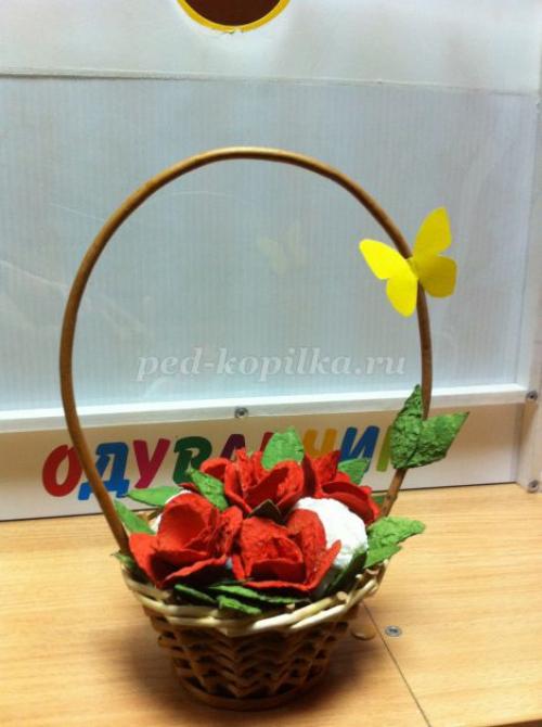 Цветочки из упаковки от яиц МК. Цветы из яичных лотков Отредактирова. 2022 31 Цветочки из упаковки от яиц МК. Цветы из яичных лотков Отредактирова. 2022 31