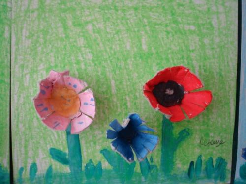 Как можно использовать коробки из-под яиц для обучения детей. Поделки из яичных лотков и упаковки для яиц