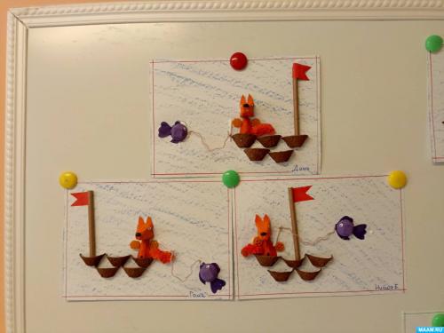 Какие игрушки можно сделать из коробок из-под яиц. Поделки из яичных лотков и упаковки для яиц