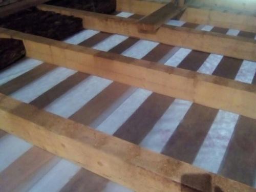 Перекрытия в домах из бревна: выбор материала и технологии 02