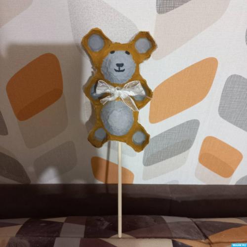 Какие игрушки можно сделать из коробок из-под яиц. Поделки из яичных лотков и упаковки для яиц