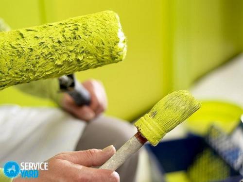 Как удалить акриловые краски с дерева, если они не высохли. Основные способы удаления акриловой краски с мебели