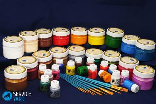 Как удалить акриловые краски с дерева, если они не высохли. Основные способы удаления акриловой краски с мебели