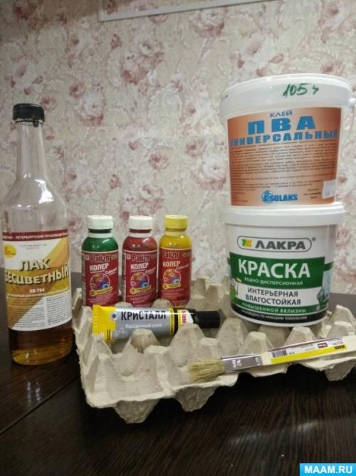 Как можно придать форме из лотков от яиц нужную форму. Мастер-класс «Папье — маше из яичных лотков»