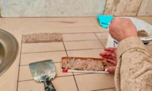 Какие материалы можно использовать для изготовления форм из лотков от яиц. Делаем легкую декоративную плитку из упаковок из-под яиц