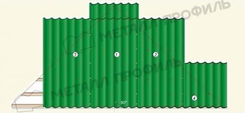 Стильные решения для оформления фронтона частного дома 11