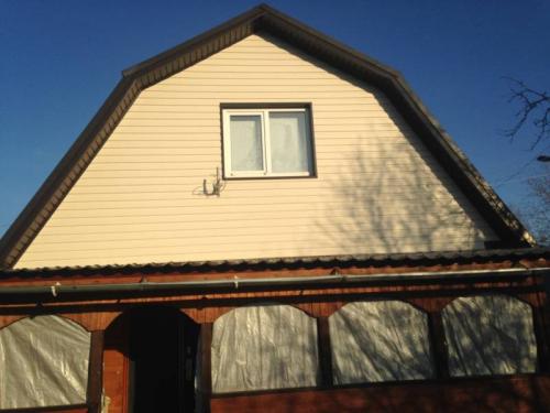 Чем отделать фронтон частного дома. Фронтон своими руками — пошаговые инструкции по изготовлению и отделке фронтона для крыши частного дома + фото