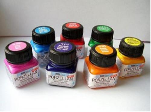 Как выбрать подходящие акриловые краски для рисования на керамике. Какие выбрать краски для росписи по стеклу и керамике?