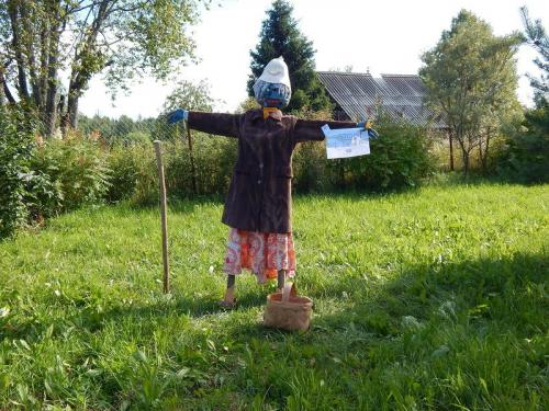 Скачать картинки пугало в огороде. Украшаем земельный участок самостоятельно