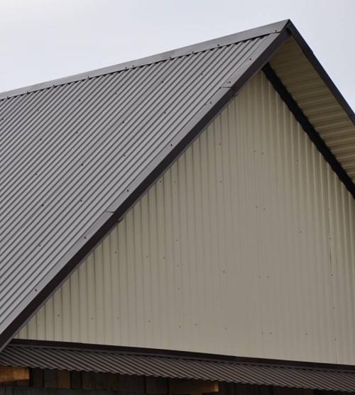 Чем отделать фронтон частного дома. Фронтон своими руками — пошаговые инструкции по изготовлению и отделке фронтона для крыши частного дома + фото