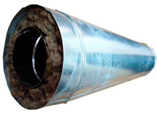 Как собрать дымоход из сэндвич-трубы. Как собрать и установить дымоход из сэндвич труб