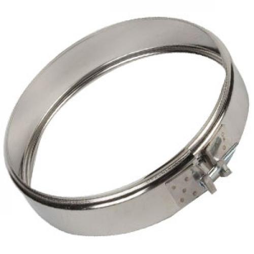 Можно поставить растяжки на кирпичный дымоход. Выбор хомутов для установки дымохода