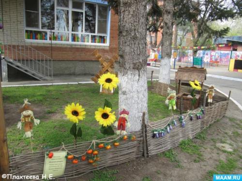 Как можно объяснить фото чучело на огороде. Познавательная беседа с элементами творческой деятельности «Пугало огородное»