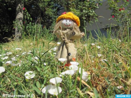 Как можно объяснить фото чучело на огороде. Познавательная беседа с элементами творческой деятельности «Пугало огородное»