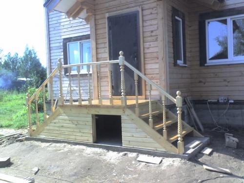 Откройте новые горизонты: 100 идей для крутого оформления крыльца загородного дома 04 Откройте новые горизонты: 100 идей для крутого оформления крыльца загородного дома 04