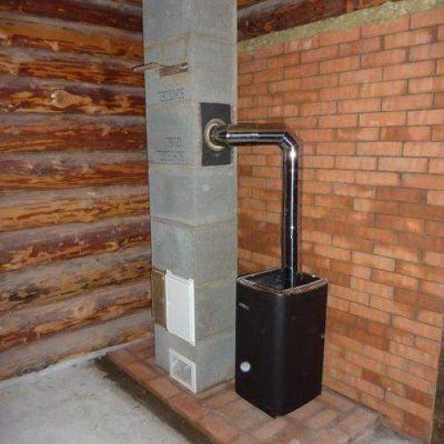 Как выложить трубу на крыше. Виды дымоходов