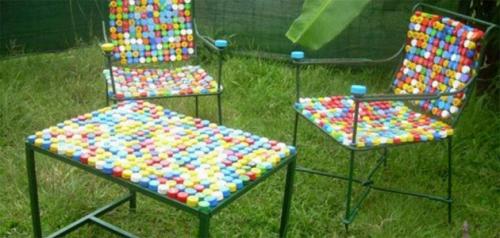 Создание экологичной мебели из пластиковых бутылок: иллюстрации и идеи 05 Создание экологичной мебели из пластиковых бутылок: иллюстрации и идеи 05