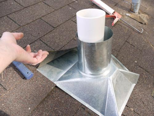 Герметизация кирпичной трубы на крыше. Основные задачи гидроизоляции