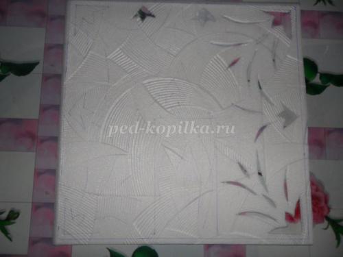 Новогодний домик из пенопласта: легко и быстро своими руками 17 Новогодний домик из пенопласта: легко и быстро своими руками 17