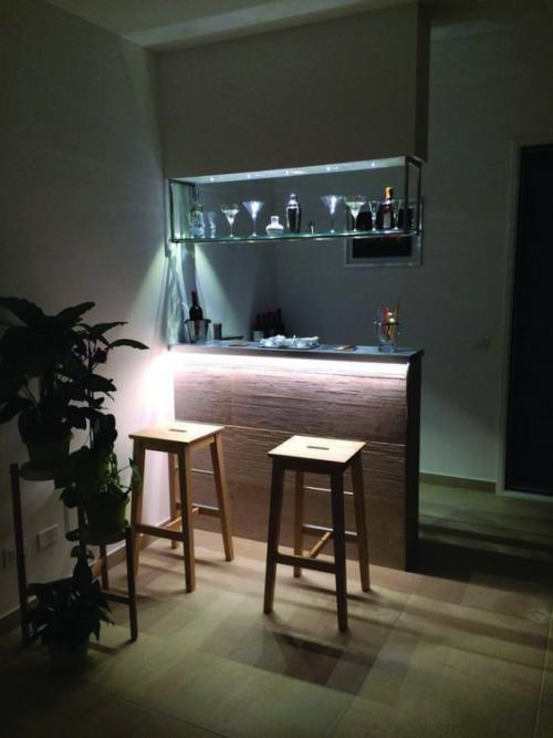 Барная стойка на кухне с полками. 107 самых стильных фото идей дизайна барной стойки для кухни