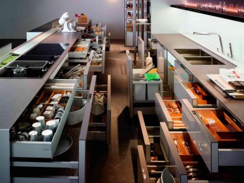 Хранение на кухне лучшие идеи. Хранение на кухне: полезные советы, как хранить вещи на кухне (115 фото). Лучшие идеи, системы и эффективные решения