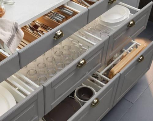 Хранение на кухне лучшие идеи. Хранение на кухне: полезные советы, как хранить вещи на кухне (115 фото). Лучшие идеи, системы и эффективные решения