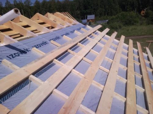 Крыша гаража из профнастила своими руками. Профнастил для крыши гаража: плюсы и минусы 12