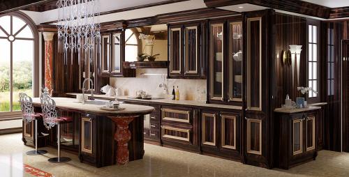 Дизайн маленькой кухни с барной стойкой. Как разместить барную стойку на маленькой кухне? 24 Дизайн маленькой кухни с барной стойкой. Как разместить барную стойку на маленькой кухне? 24