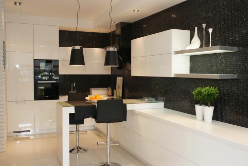 Дизайн маленькой кухни с барной стойкой. Как разместить барную стойку на маленькой кухне? 25 Дизайн маленькой кухни с барной стойкой. Как разместить барную стойку на маленькой кухне? 25