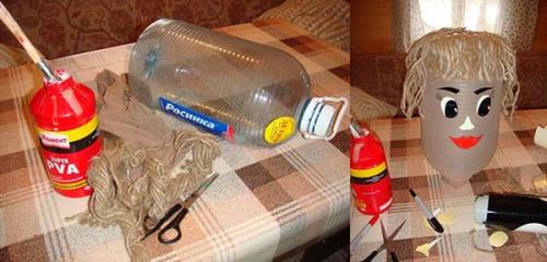 Какие дополнительные элементы можно добавить к голове для пугала, чтобы она выглядела более страшной. Пугало огородное крик. Страшная красота, или пугало огородное своими руками. Пошаговая инструкция создания садового чучела