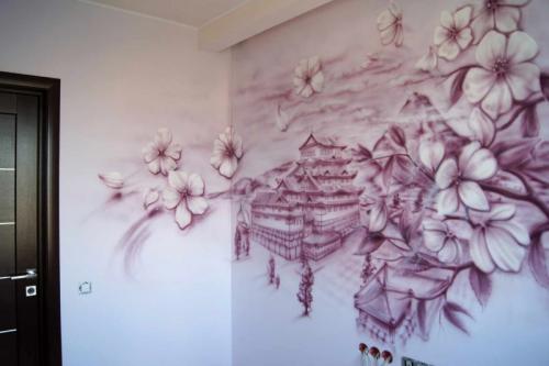 Какие техники росписи стен можно использовать. 6 известных техник росписи и их особенности