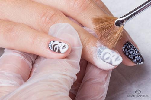 Создайте уникальный интерьер: роспись стен в квартире своими руками 21 Создайте уникальный интерьер: роспись стен в квартире своими руками 21