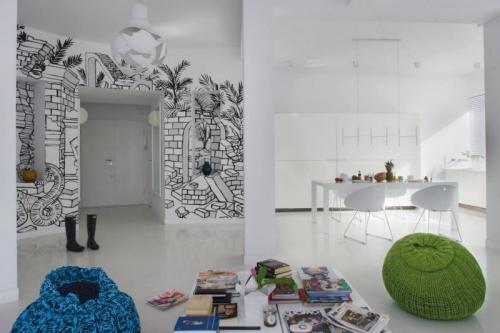 Какие техники росписи стен можно использовать. 6 известных техник росписи и их особенности