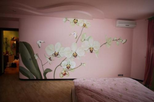 Какие техники росписи стен можно использовать. 6 известных техник росписи и их особенности