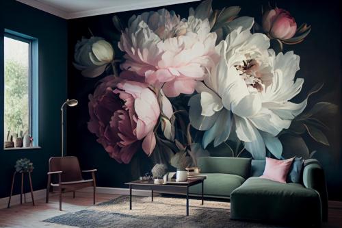 Создайте уникальный интерьер: роспись стен в квартире своими руками 03 Создайте уникальный интерьер: роспись стен в квартире своими руками 03