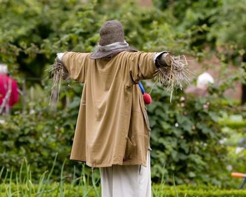 Какие дополнительные элементы можно добавить к голове для пугала, чтобы она выглядела более страшной. Пугало огородное крик. Страшная красота, или пугало огородное своими руками. Пошаговая инструкция создания садового чучела